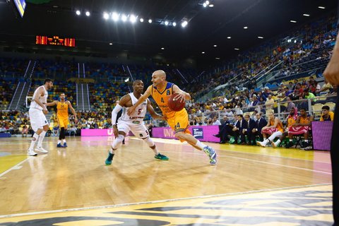 Europos taurė: „Gran Canaria“ – „Lietkabelis“