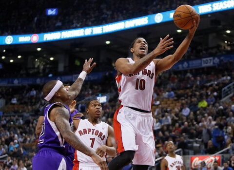 NBA: „Raptors“ – „Kings“