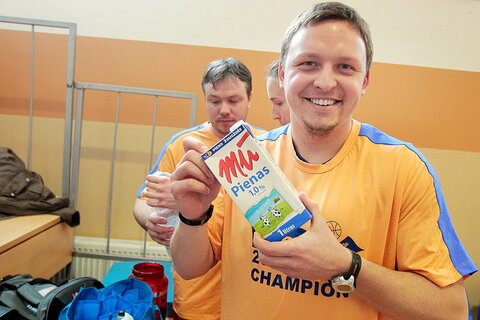 BMKL finalas: „Kibirkštis“ – „Horizont“
