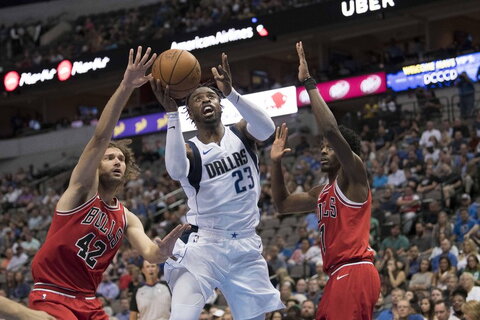 NBA: „Mavericks“ – „Bulls“