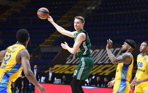 „Maccabi“ – „Panathinaikos“