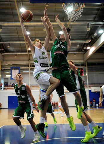 U18: Lietuva – Slovėnija 