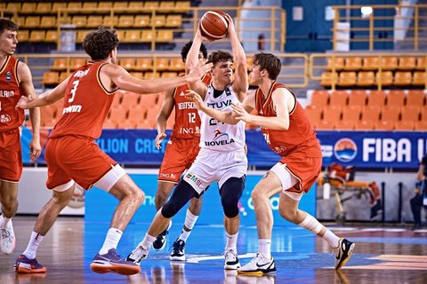 U20: Lietuva – Vokietija