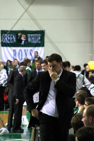 "Kaunas Triobet" - "Žalgiris"