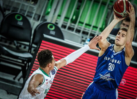 Čempionų lyga: „Petrol Olimpija“ – „Neptūnas“