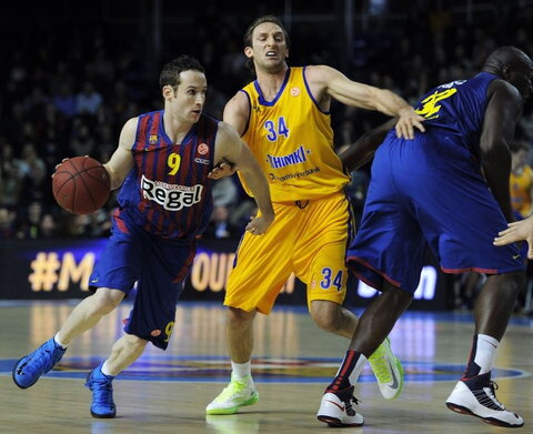 Eurolyga: „Regal Barcelona“ – „Chimki“