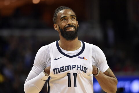 NBA: „Grizzlies“ – „Golden State Warriors“