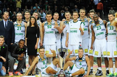 „Akropolio“ taurė: „Žalgiris“ – „Lokomotiv-Kuban“ 