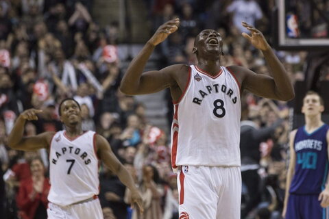 NBA: „Raptors“ – „Hornets“