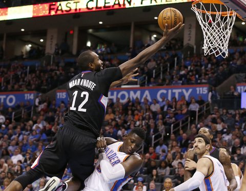 NBA: „Thunder“ – „Clippers“