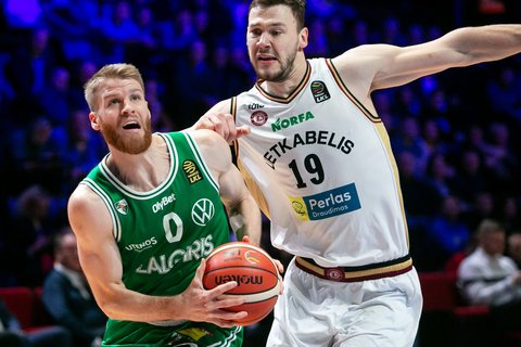 KMT pusfinalis: „Žalgiris“ – „Lietkabelis“