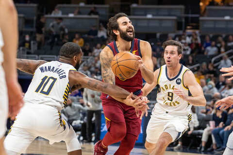 NBA: „Pacers“ – „Cavaliers“