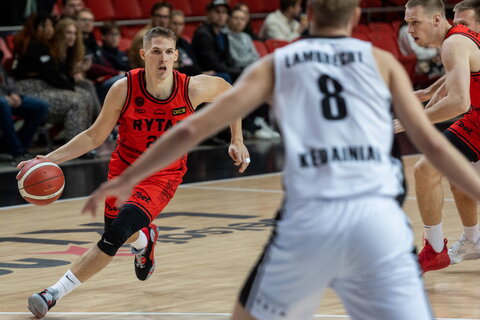 LKL: „Rytas“ – „Nevėžis“