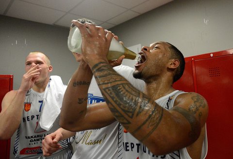 LKL bronzos medalius iškovojusio „Neptūno“ triumfas
