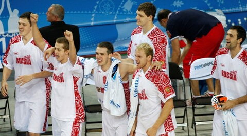 Ketvirtfinalis: Graikija - Rusija