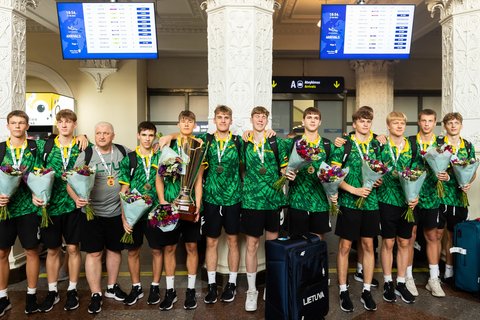 U16 rinktinė