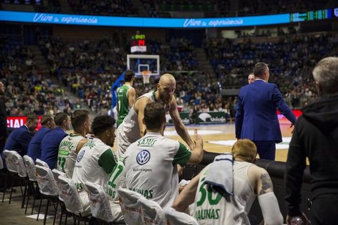 Eurolyga: „Žalgiris“ – „Unicaja“ 