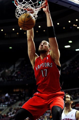 NBA: „Pistons“ – „Raptors“ 