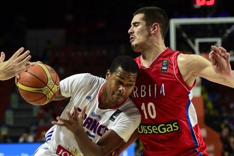 Pasaulio taurės pusfinalis: Serbija – Prancūzija 