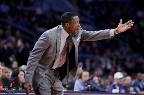 NBA: „Raptors“ – „Pistons“