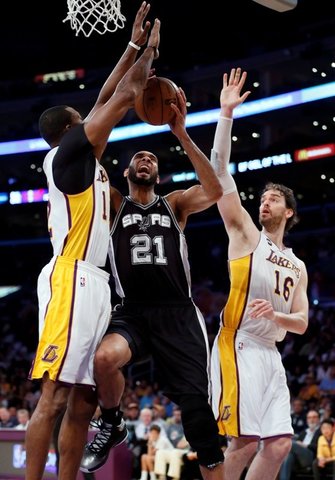 NBA: „Spurs“ – „Lakers“