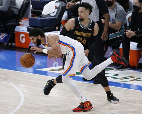 NBA: „Grizzlies“ – „Thunder“
