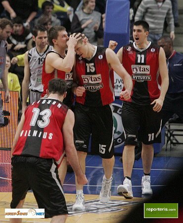 "Lietuvos rytas" - "Iurbentia Bilbao Basket"