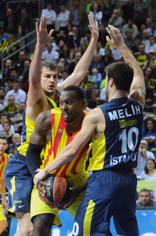 Eurolyga: „Fenerbahce Ulker“ – „Barcelona“