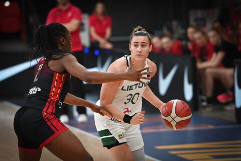 U20: Lietuva – Belgija