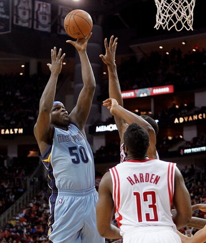NBA: „Rockets“ – „Grizzlies“