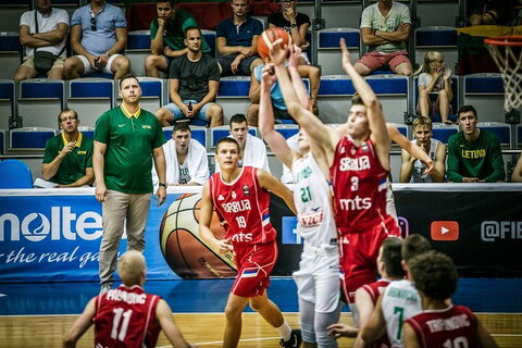 U18: Lietuva – Serbija