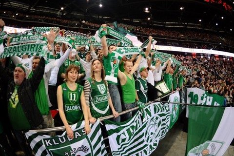 "Žalgirio" sirgaliai