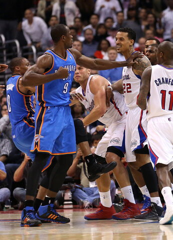 Ibaka ir Barnesas