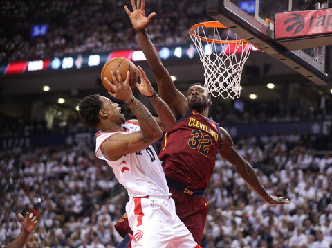 NBA: „Cavaliers“ – „Raptors“