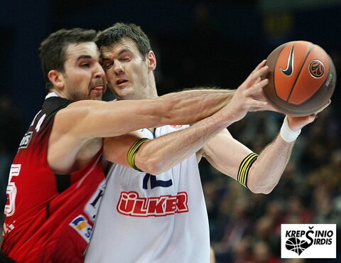 Lietuvos rytas - Fenerbahce-Ulker