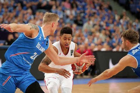 Europos čempionatas: Lenkija – Islandija