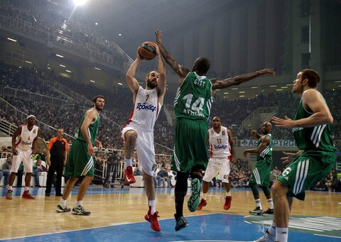Eurolyga: „Panathinaikos“ – „Olympiacos“ 