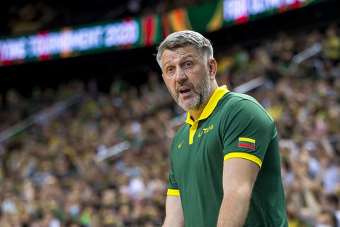 Finalas: Lietuva – Slovėnija