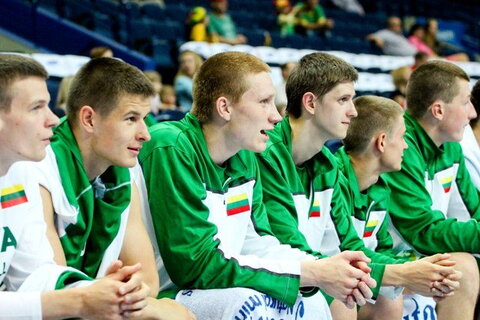 U18: Lietuva - Graikija