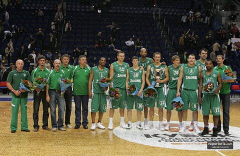 "Žalgiris" - "Panathinaikos" (A.Gomelskio taurė)