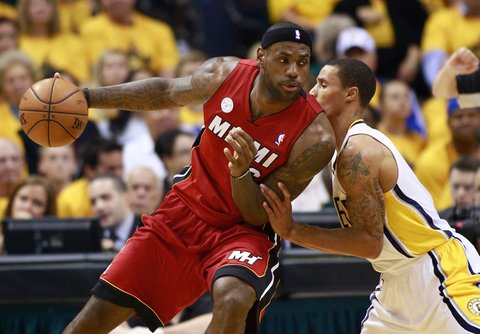 NBA: „Pacers“ – „Heat“