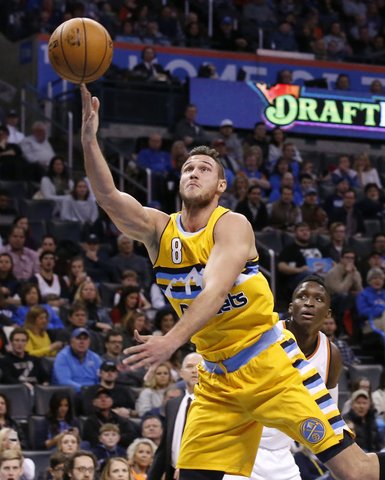 NBA: „Nuggets“ – „Thunder“