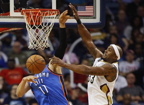 NBA: „Pelicans“ – „Thunder“