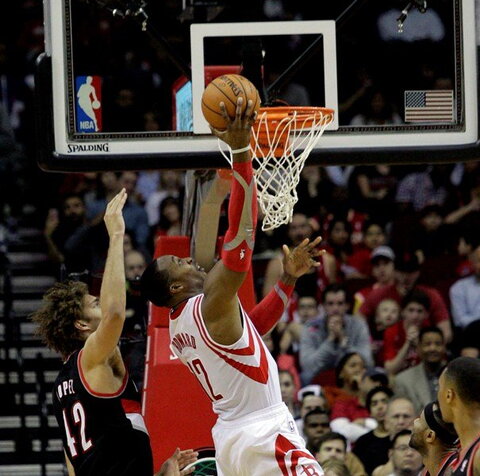 NBA: „Rockets“ – „Trail Blazers“