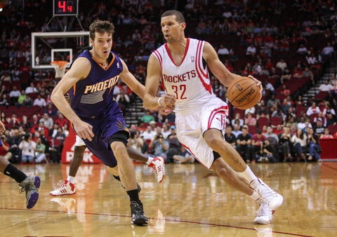 NBA: „Rockets“ – „Suns“