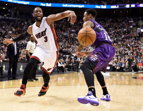 NBA: „Heat“ – „Raptors“