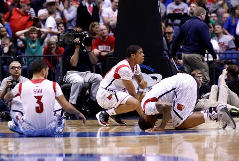 Žiauri trauma NCAA