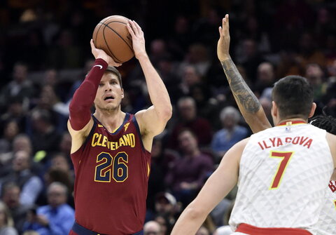 NBA: „Cavaliers“ – „Hawks“