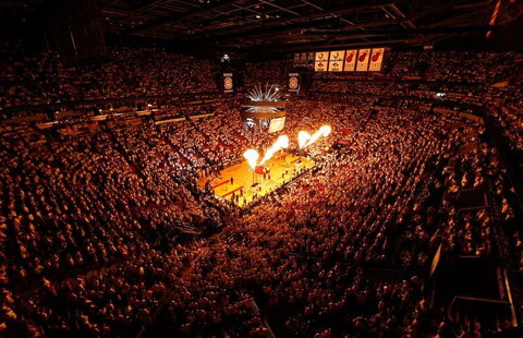 NBA: „Heat“ – „Pacers“