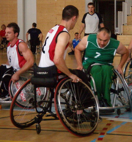 Neįgaliųjų čempionatas: Lietuva - Austrija